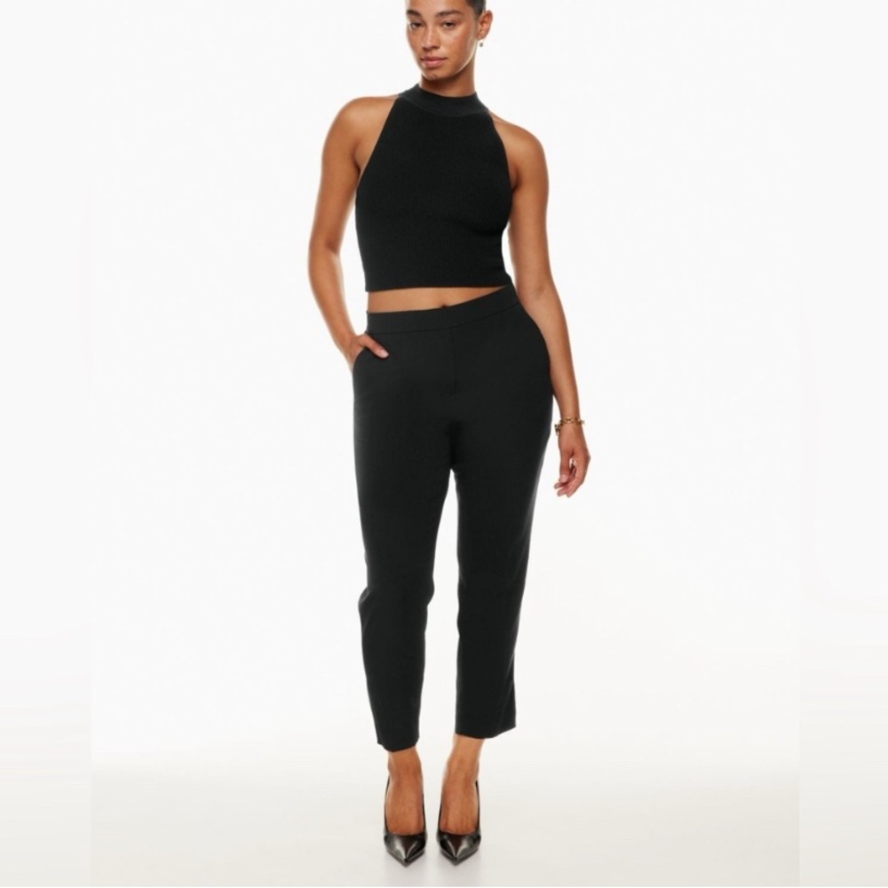 Babaton Cohen Slim Ankle Pants